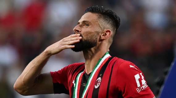 Milan, Giroud: "Il duello finale con l'Inter ingrandisce il nostro Scudetto"