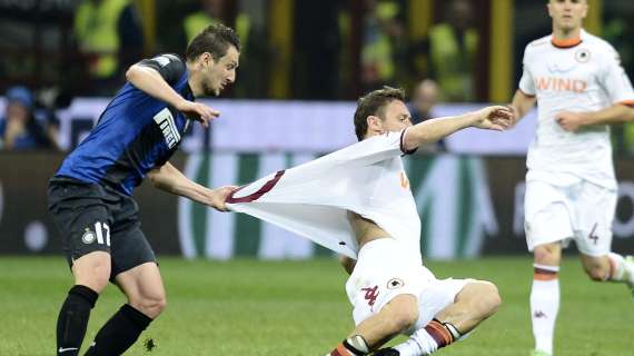 Bookies - L'Inter interromperà la striscia giallorossa