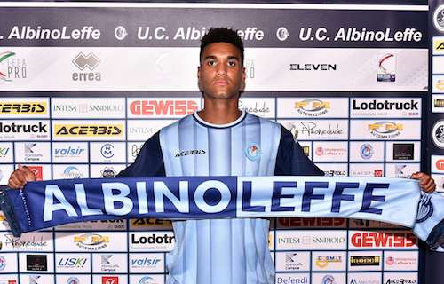 UFFICIALE - Inter, Michael Ntube ceduto a titolo definitivo all'Albinoleffe