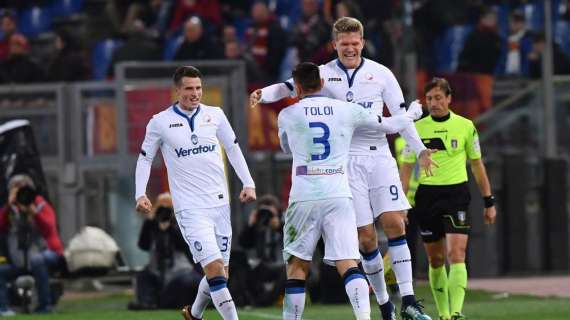 Colpo grosso Atalanta, Roma al tappeto: finisce 1-2