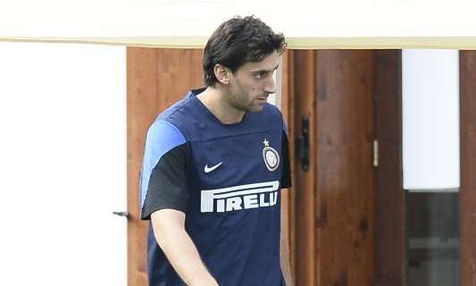 Momento partitella: Milito si aggrega al gruppo