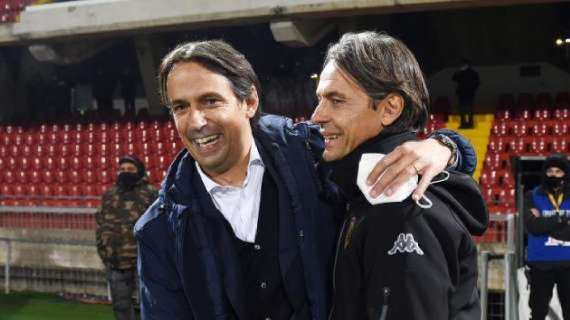 Pippo Inzaghi e l'amore per il fratello Simone: "È una persona meravigliosa. Siamo l’uno la forza dell’altro"