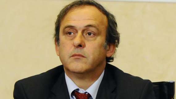 Platini: "Rinate le italiane. Tavolo? Moratti-Agnelli..."