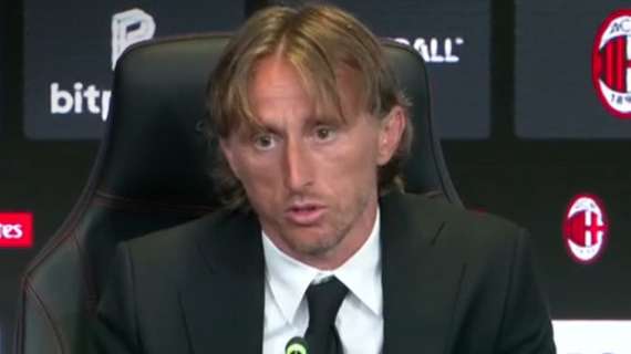 Modric: "Serie A molto competitiva, l'ho sempre seguita perché giocano tanti croati"