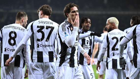 Juventus, nel derby arriva il dodicesimo pareggio in stagione: 1-1, a Yildiz risponde Vlasic