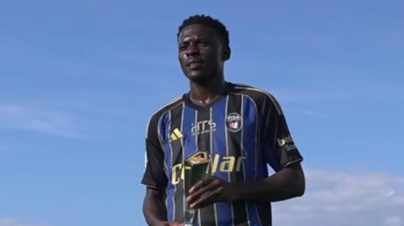 Akinsanmiro Player of The Match di Pisa-Fiorentina: "Grande esperienza". E Nzola: "È davvero forte"