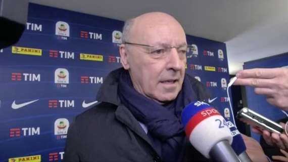 Marotta: "Seconde squadre strumento da tenere in considerazione, lo dico da rappresentante dell'Inter"