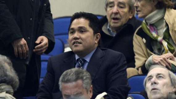 CdS - Thohir lavora a bond da 300 milioni di euro