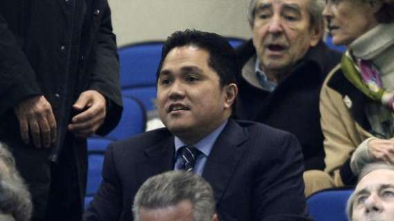 Thohir è a Ginevra: domani l'incontro con la Uefa