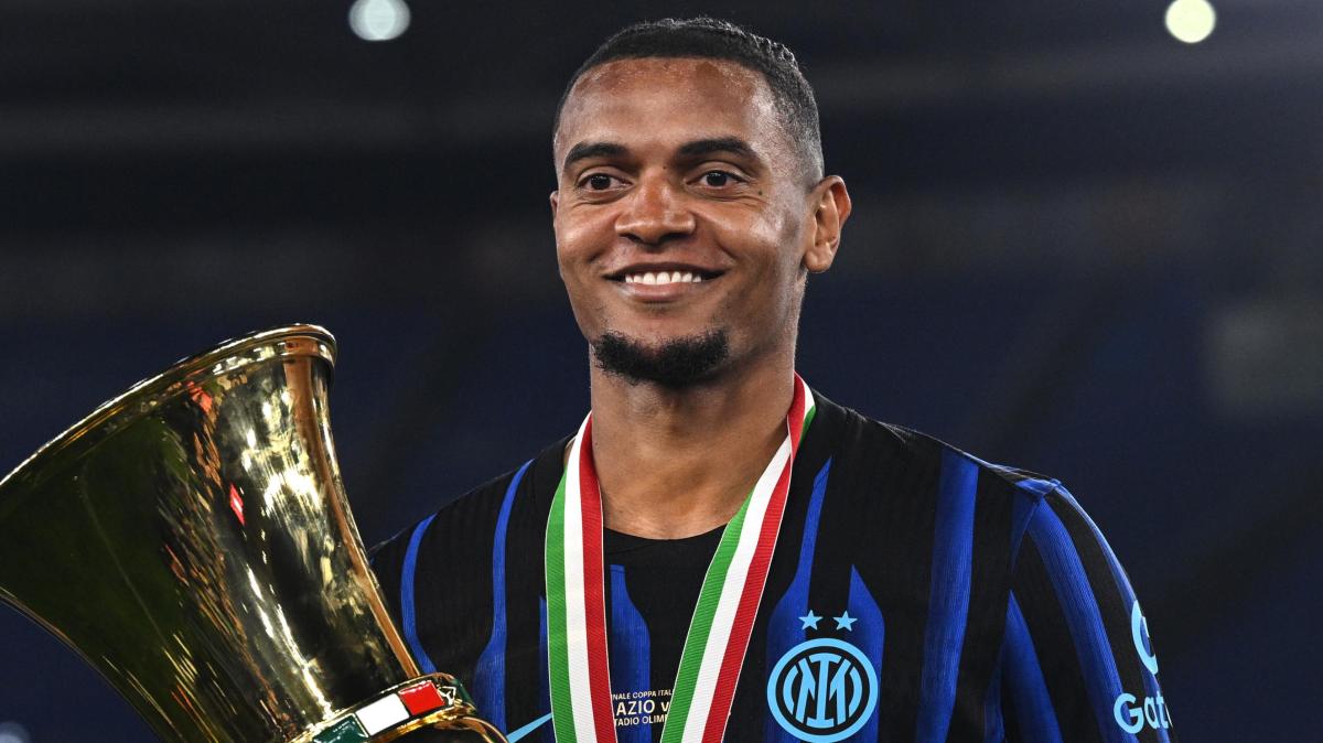 Ausilio, l'esempio di Akanji e una delle linee guida sul mercato dell'Inter