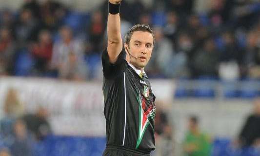 Peruzzo, per l'Inter un arbitro da 100% di vittorie