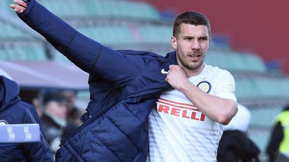 Podolski: "Andare all'Inter non fu un gran passo. Ma rifarei un'esperienza così"