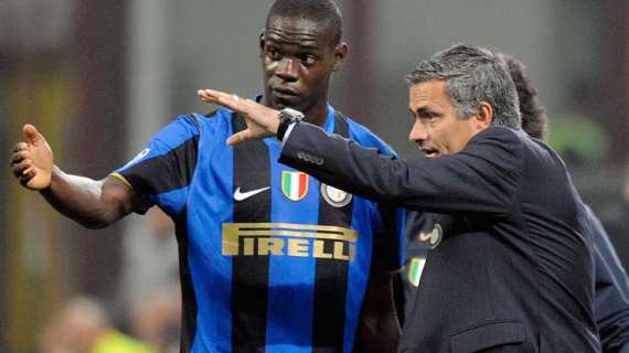 Mourinho: "Balotelli? L'ha lanciato Mancini, mica io"