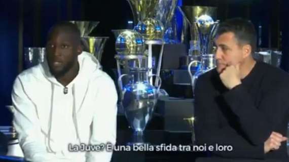 Lukaku: "Avevo l'ambizione di giocare nell'Inter. Con la Juve una bella sfida"