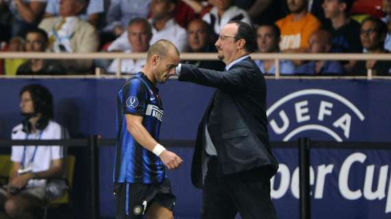 Sneijder recentemente ha posto l&#039;attenzione sul gran lavoro svolto in estate