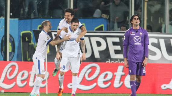 Fiorentina, il Franchi porta bene: l'ultima vittoria dell'Inter nel febbraio 2014