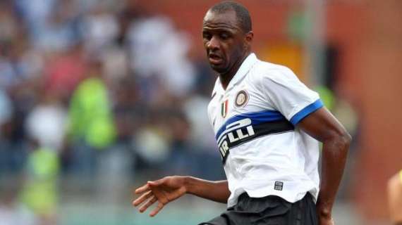 Inter, auguri a Patrick Vieira per i suoi 41 anni