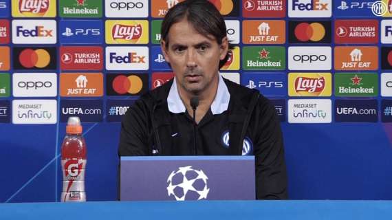 Champions League, l'Inter vola a Salisburgo: l'orario della conferenza di Inzaghi e tutte le attività della vigilia 