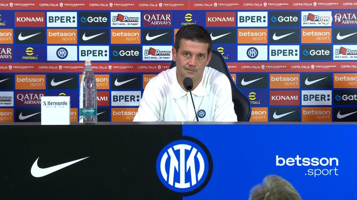 Chivu in conferenza: "Sommer messo in croce da inizio anno. Chi l'ha detto che Pepo Martinez giocherà la finale?"