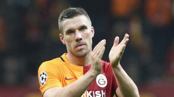 Podolski dà il benvenuto a Nagatomo al Galatasaray