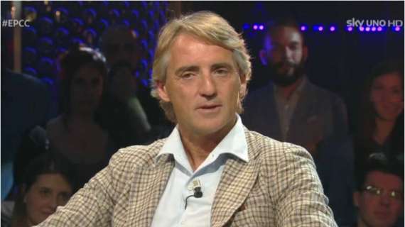 Mancini: "Vi racconto del bacio con Liam Gallagher. Sulla sciarpa e Sinisa..."