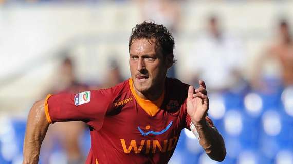 Totti a caccia del decimo sigillo contro l'Inter