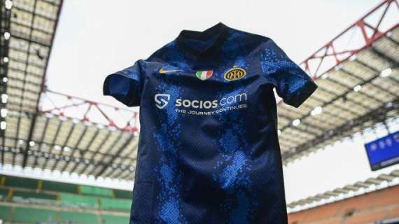 Inter-Sampdoria, ultima per Socios come sponsor di maglia: "Ma il viaggio insieme non finisce qui"