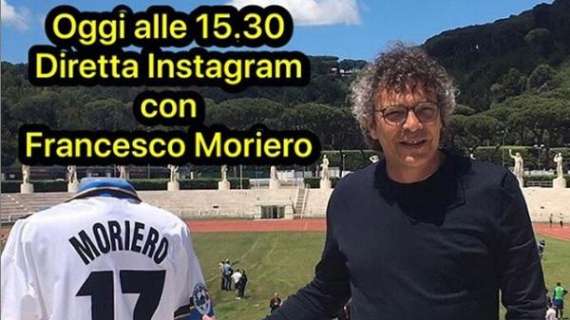 Francesco Moriero ospite di FcInterNews: alle 15.30 la diretta Instagram sul nostro profilo