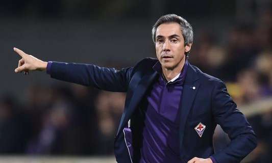 Fiorentina, Sousa: "Arrivare dritti in EL sarebbe utile"