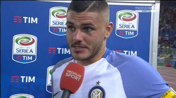 Icardi: "Abbiamo fatto una grande ripresa. Questa vittoria bel segnale"