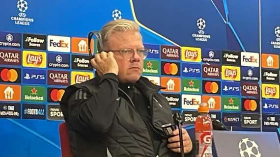 Sparta Praga, Friis in conferenza: "Felice della prestazione, Inzaghi fa un 3-5-2 con tante rotazioni ed è difficile"