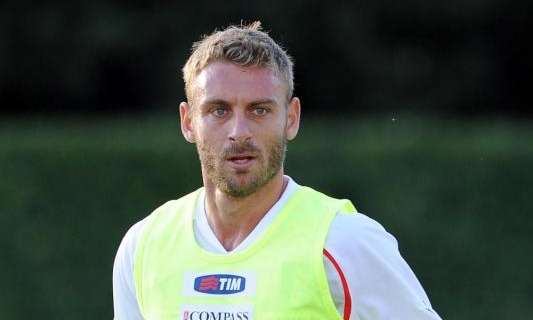 Baldini: "Vogliamo il rinnovo di De Rossi, però..."