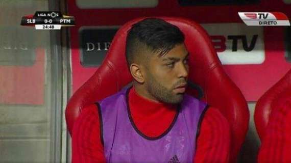 Champions, Benfica: Gabigol ancora fuori dai titolari