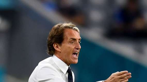 Mancini in conferenza: "Il rigore? Non l'ho visto, tutti mi dicono sia dubbio"