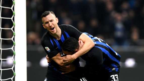 Inter-Sampdoria - L'attacco alla profondità sbatte contro la Samp. Perisic capitalizza la superiorità esterna