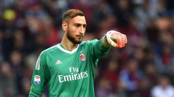 Donnarumma: "Scudetto al Napoli, noi combattivi. Il rigore di Icardi? Nell'altro derby aveva preso il palo..."