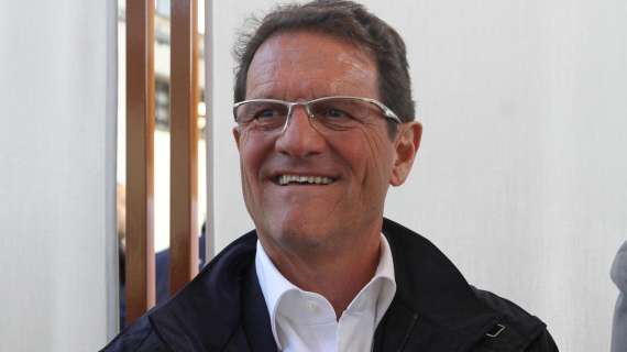 Capello: "Mercato Inter, Juve e Milan? Per ora soltanto chiacchiere, adesso non si può puntare a nulla"