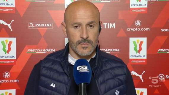 Italiano a SM: "Alla pari contro i finalisti di Champions. Lautaro s'è inventato il secondo gol"