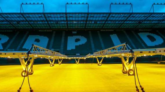 Il Rapid Vienna assicura: il terreno dell'Allianz Stadion è a posto