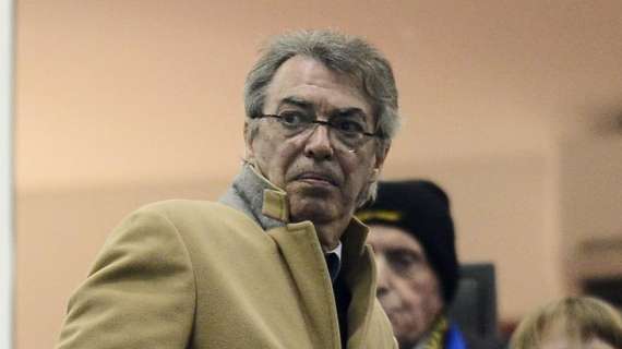 TS - Moratti blocca il mercato. Per il momento...