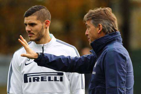 Mancini: "Icardi ha iniziato a lavorare per bene dopo un mese. Senza UCL..."