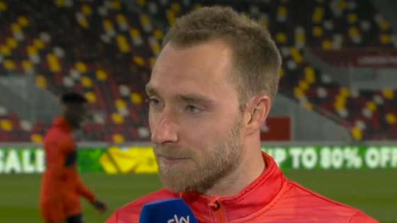 Eriksen: "Hojlund si integrerà bene, deve solo adattarsi al clima. Qui piove di più rispetto all'Italia"