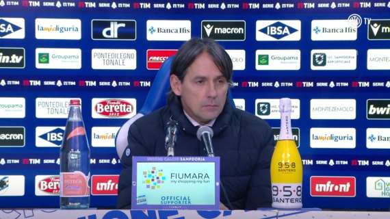 Inzaghi in conferenza: "Gare così vanno vinte. Calhanoglu affiancato da Brozovic? Soluzione che riproporrò"