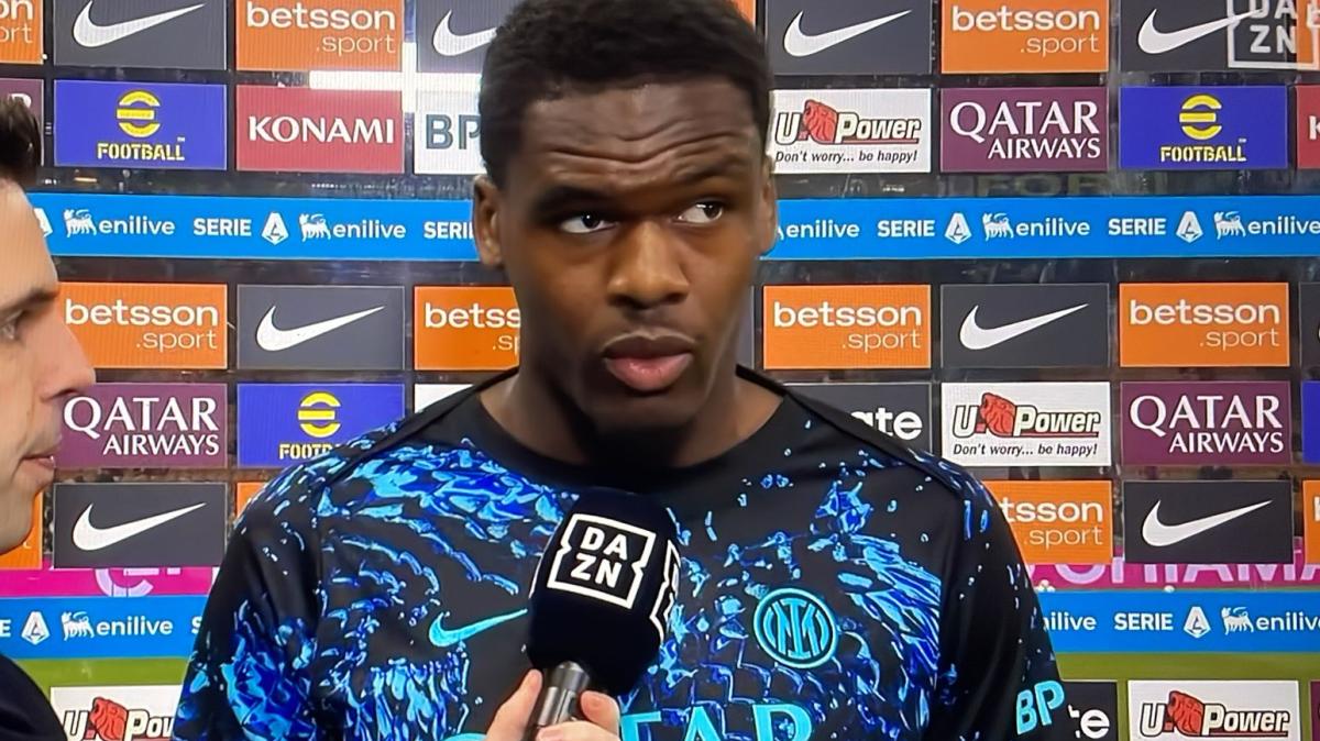 Bonny a DAZN: "Io sottovalutato? Non lo so, ma conosco il mio livello. Abbiamo voglia di vincere"