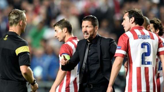 Pres. Atlético: "Simeone-Suarez ce li teniamo stretti"
