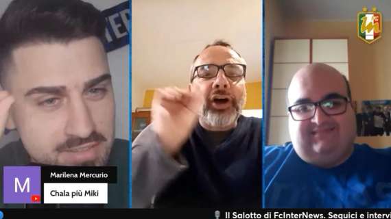 Rivivi la diretta! L'INCONTRO con INZAGHI e il RINNOVO di LAUTARO: settimana DECISIVA per OAKTREE. Ospite Bosio