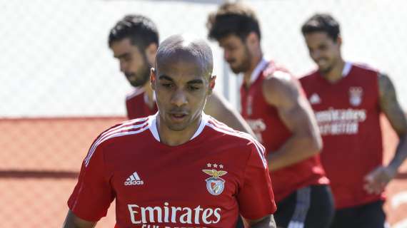 Joao Mario, questa mattina primo allenamento con il Benfica