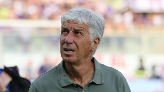 Gasperini: "Pioli dice Juve favorita per lo Scudetto? Giochetti loro, noi non c'entriamo"