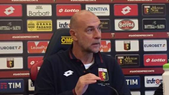Genoa, Ballardini: "Inter in forma. Biraschi e Taarabt non ci saranno"