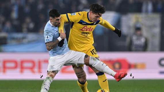 VIDEO - L'Atalanta si ferma, Brescianini salva Gasperini nel finale: contro la Lazio finisce 1-1